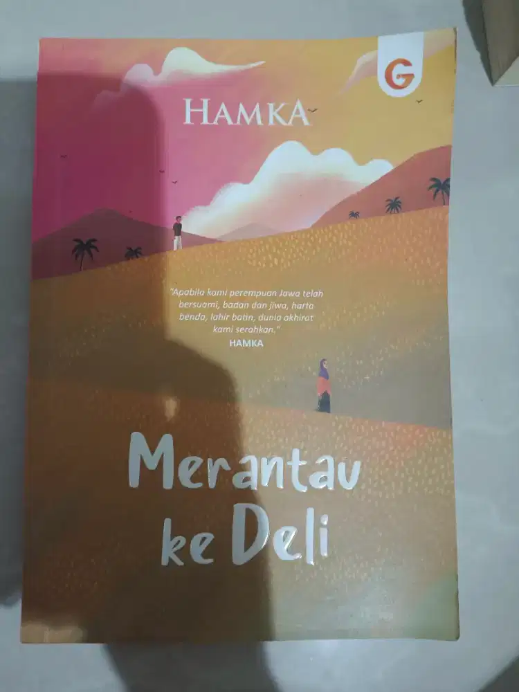 Buku judul Merantau ke Deli