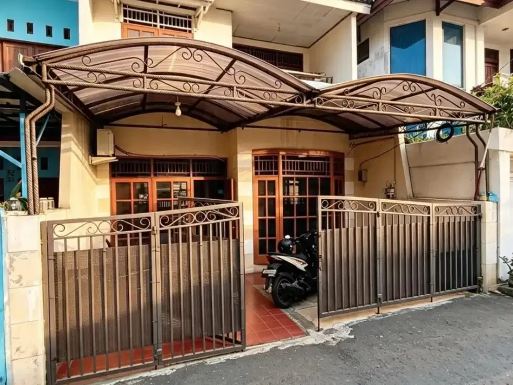 S757 Dijual Cepat Rumah 2 Lantai Murah Pondok Kelapa Jakarta Timur