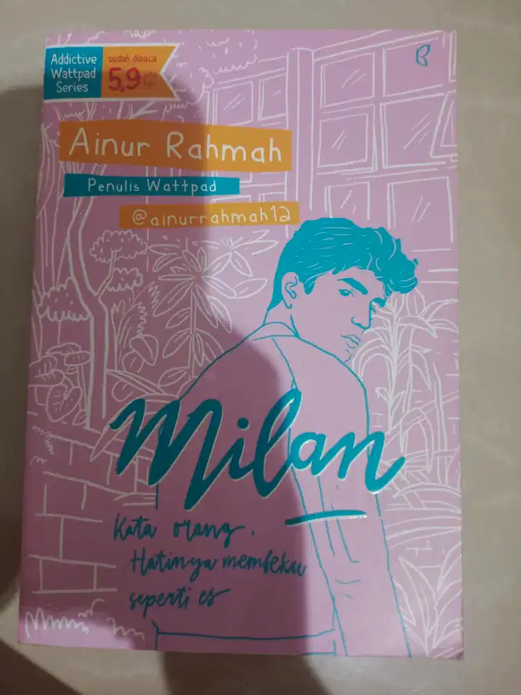 Buku judul Milan