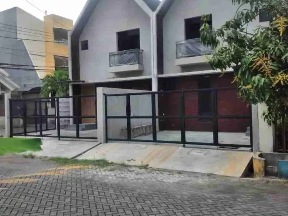 Di Jual Rumah Baru Gress Kutisari Indah Utara 2 Lantai Scandinavian