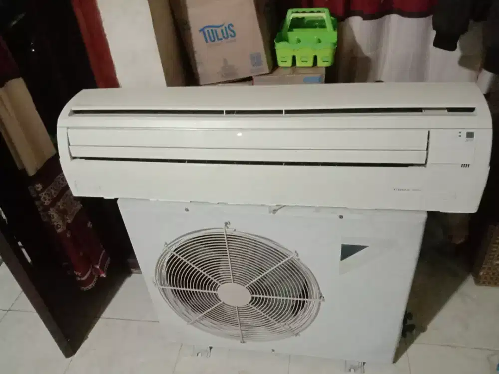 Menerima jual beli ac bekas borong atau satuan