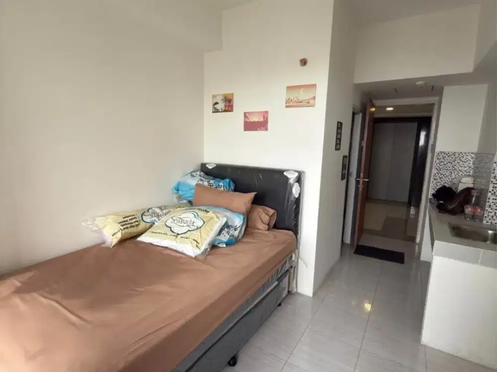 DIJUAL APARTEMEN PUNCAK CBD TOWER A LANTAI 25 SEMI FURNISH
