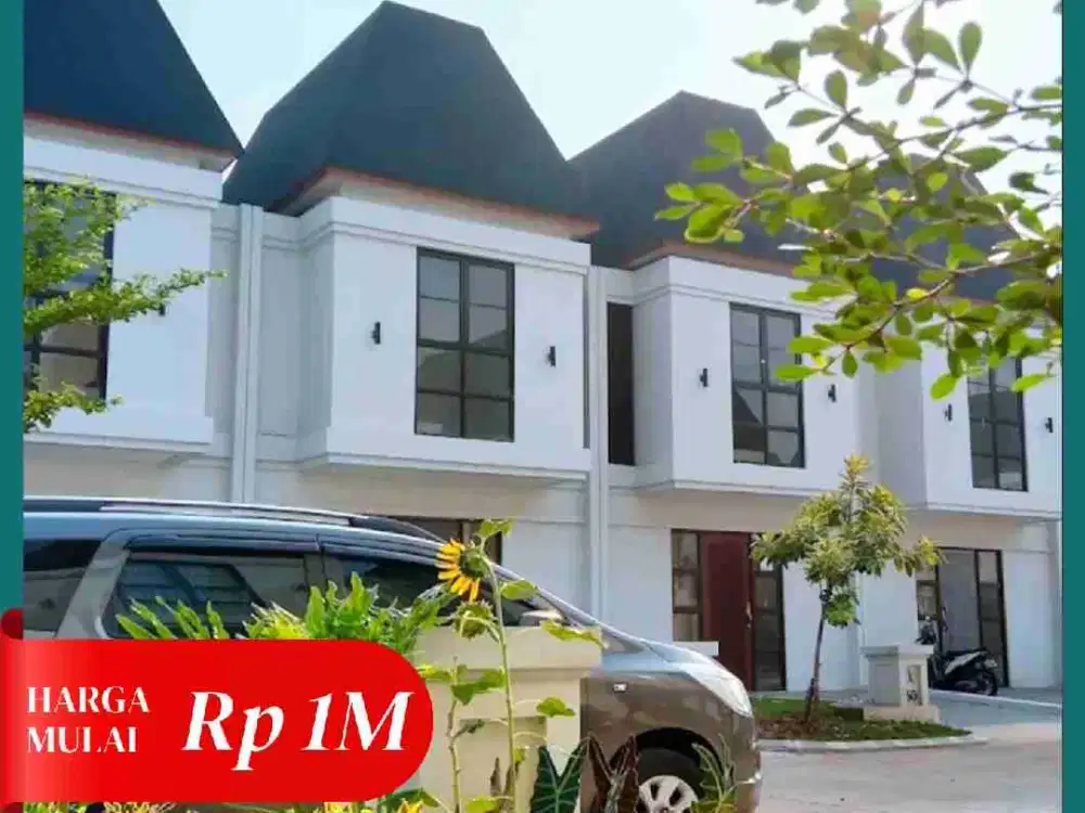 Rumah Cluster Di Kota Bekasi (Depan Jl Utama) Bekasi Timur