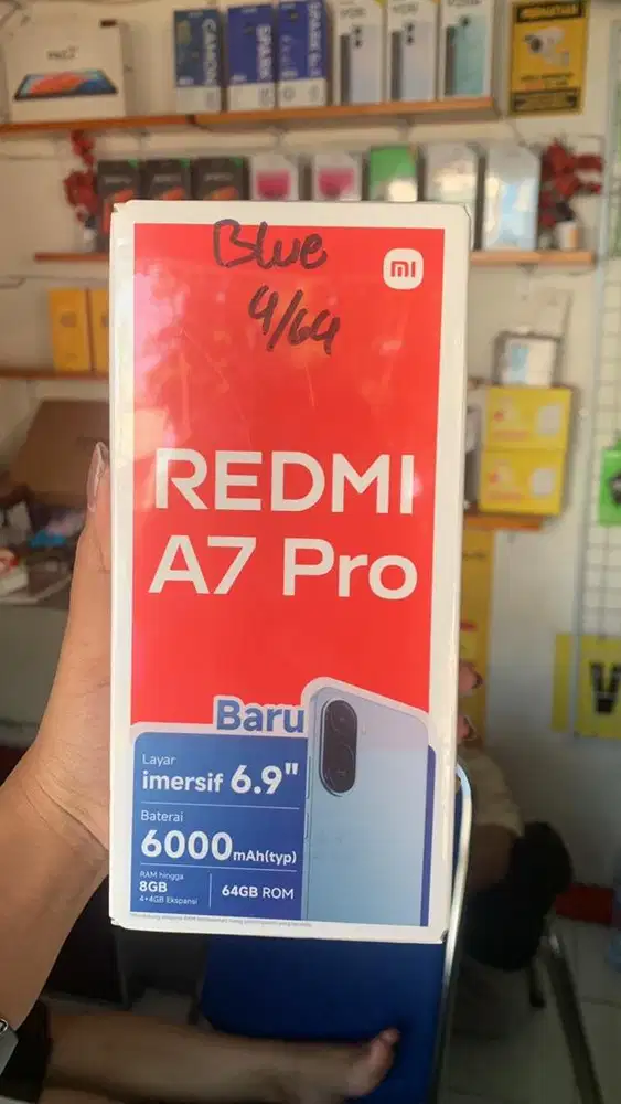 REDMI A7pro 4/64GB