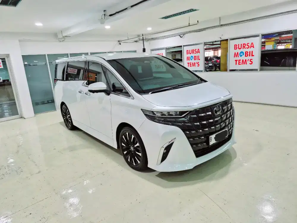 TOYOTA ALPHARD G TSS 2024 AUTOMATIC NEW MODEL FULL ORI NIK 2023