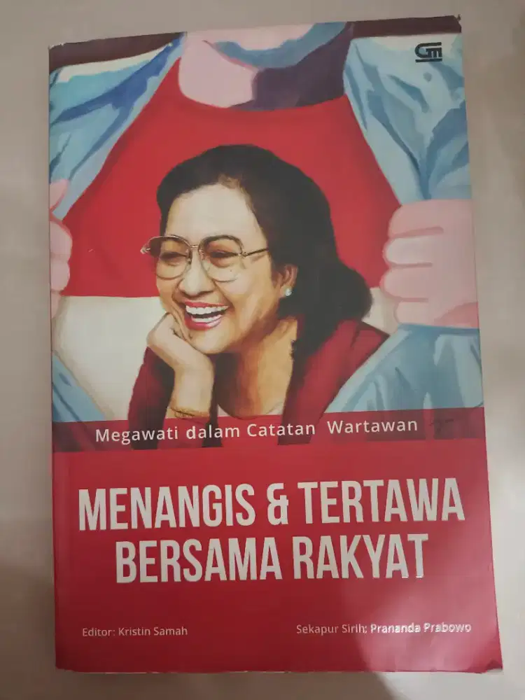 Buku judul Menangis&Tertawa Bersama Rakyat
