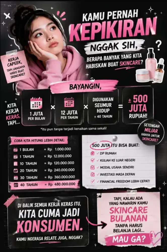 Freelance beauty and business