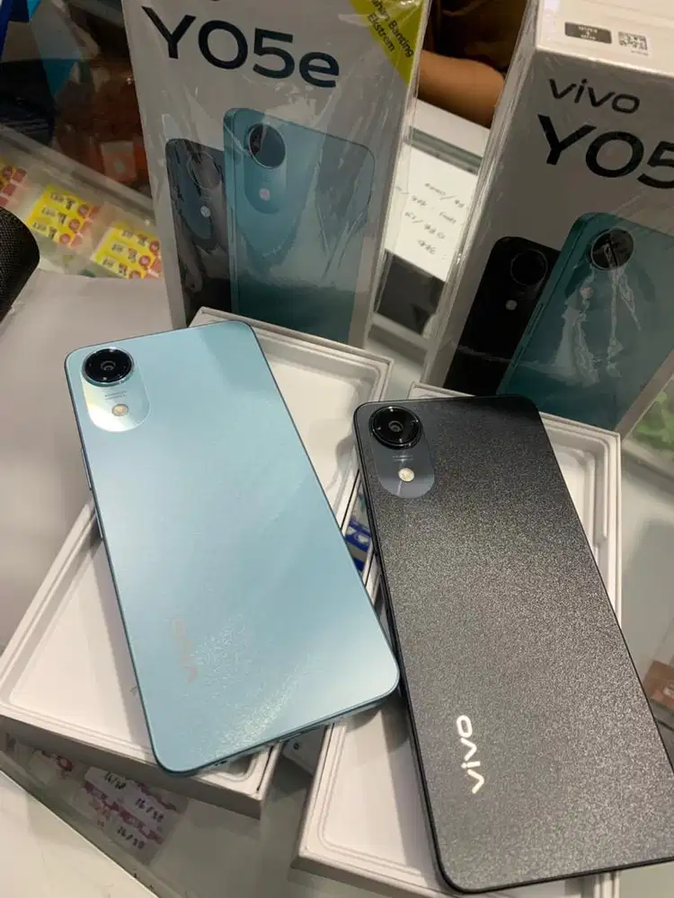 VIVO Y05e CASH/CICILAN KTP AJA