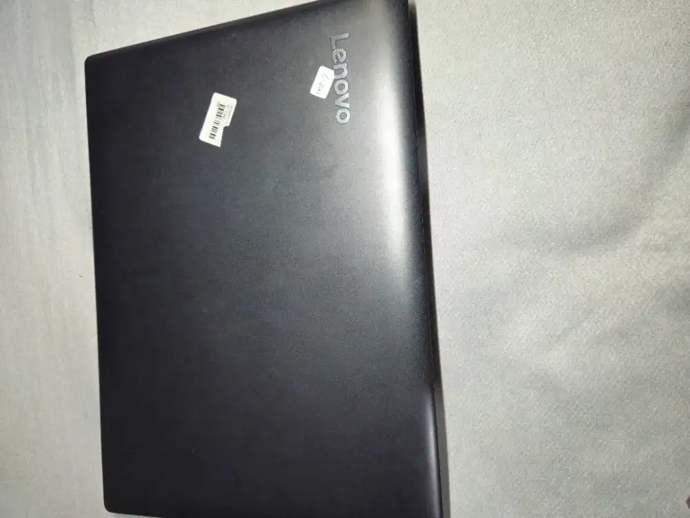 Lenovo ideapad bekas tidak hidup