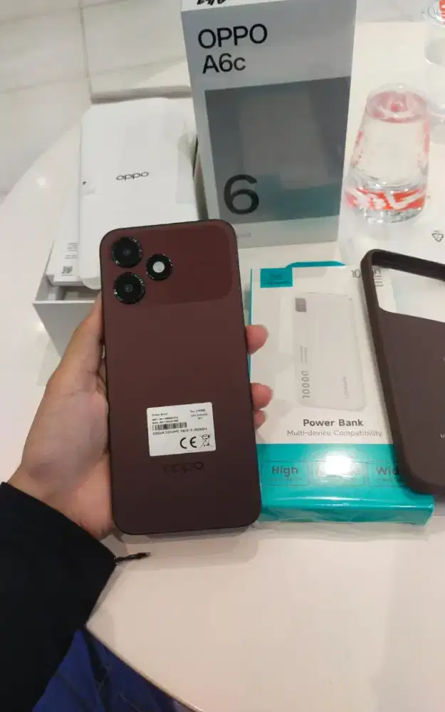 Handphone Oppo A6c  4/64