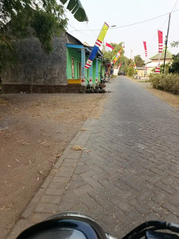 Jual tanah 7x10m2 surat letter C harga 40jt nego