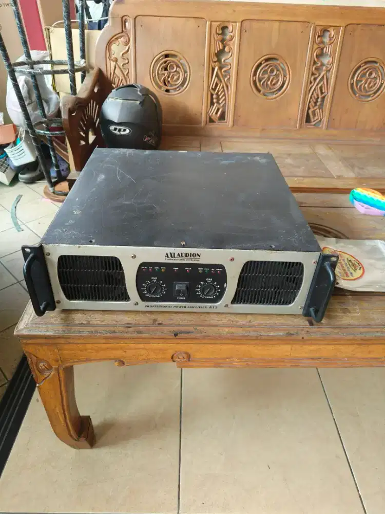 Dijual amplifier profesional AXL audion