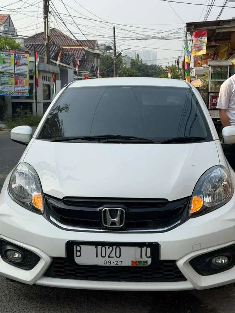 Honda Brio 2017 Bensin