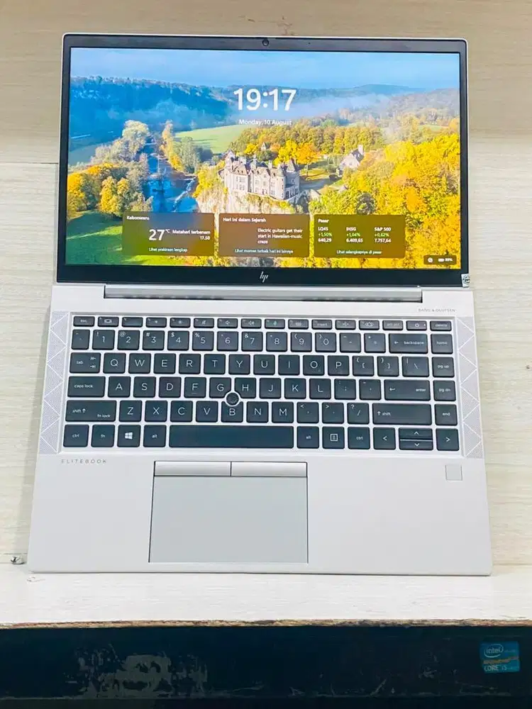 Laptop HP Elitebook 845 G7 Ryzen 5 4000-RAM 16GB-SSD 256GB-14inch