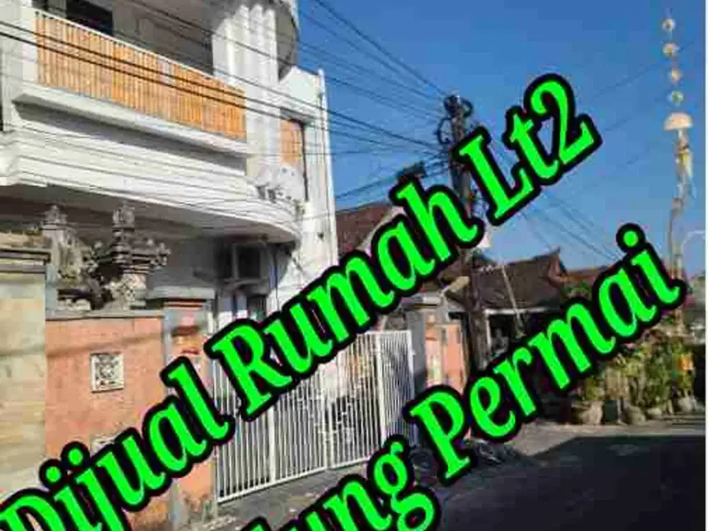 Dijual Rumah Lnt 2 di Perum Dalung Permai,  Dalung Bali
