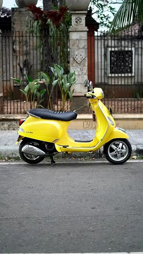 PIAGGIO LX CARBU SALE MURAH 2011