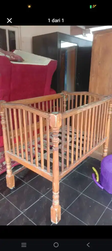 Ranjang jati bayi