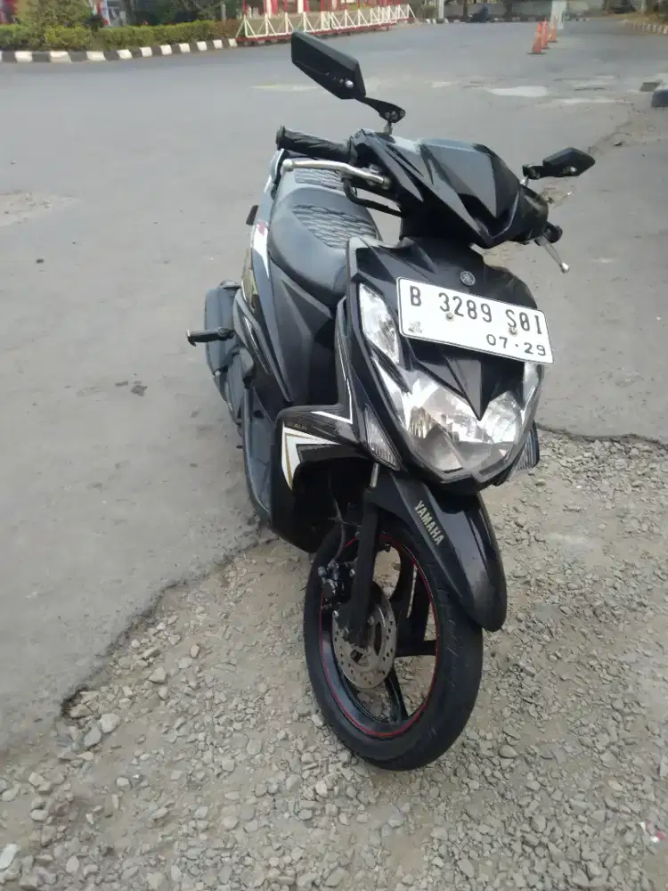 Yamaha Xeon rc injeksi THN 2014