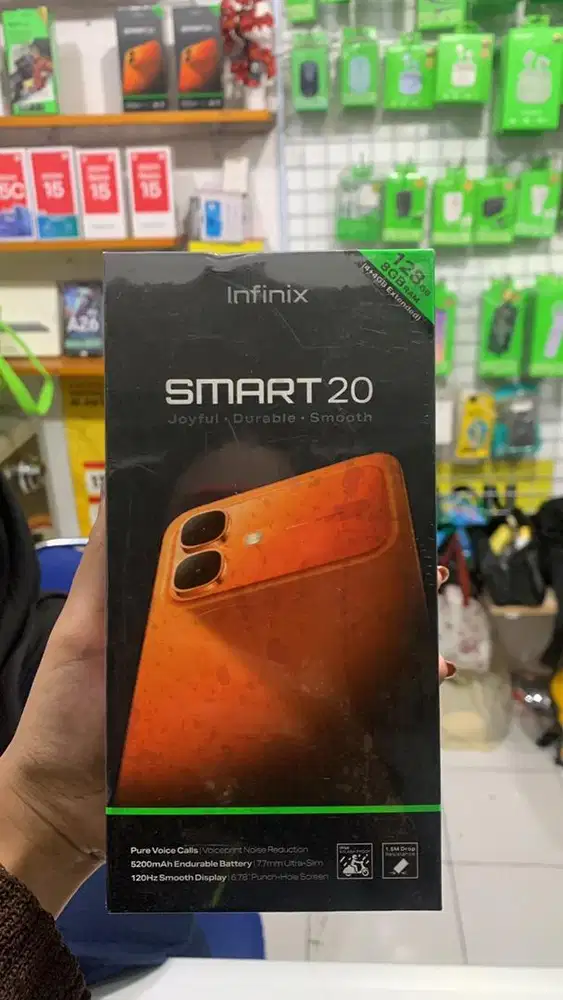 INFINIX SMART 20 BARU FRESH SEGEL