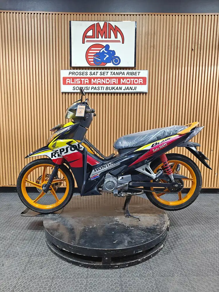 BLADE REPSOL 2011, CASH ONLY, CC, KREDIVO