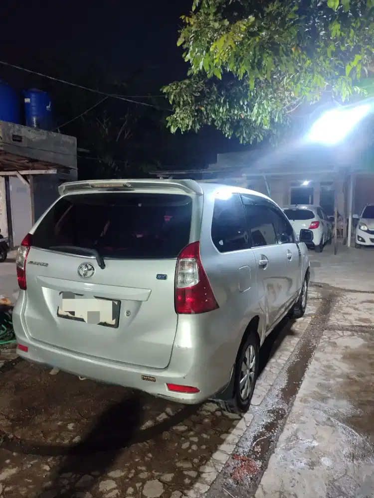 Toyota Avanza E 2018 manual