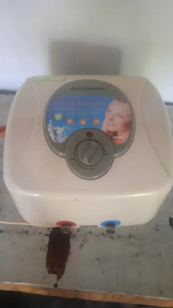 Jual cepat water hiter 10L merek modena