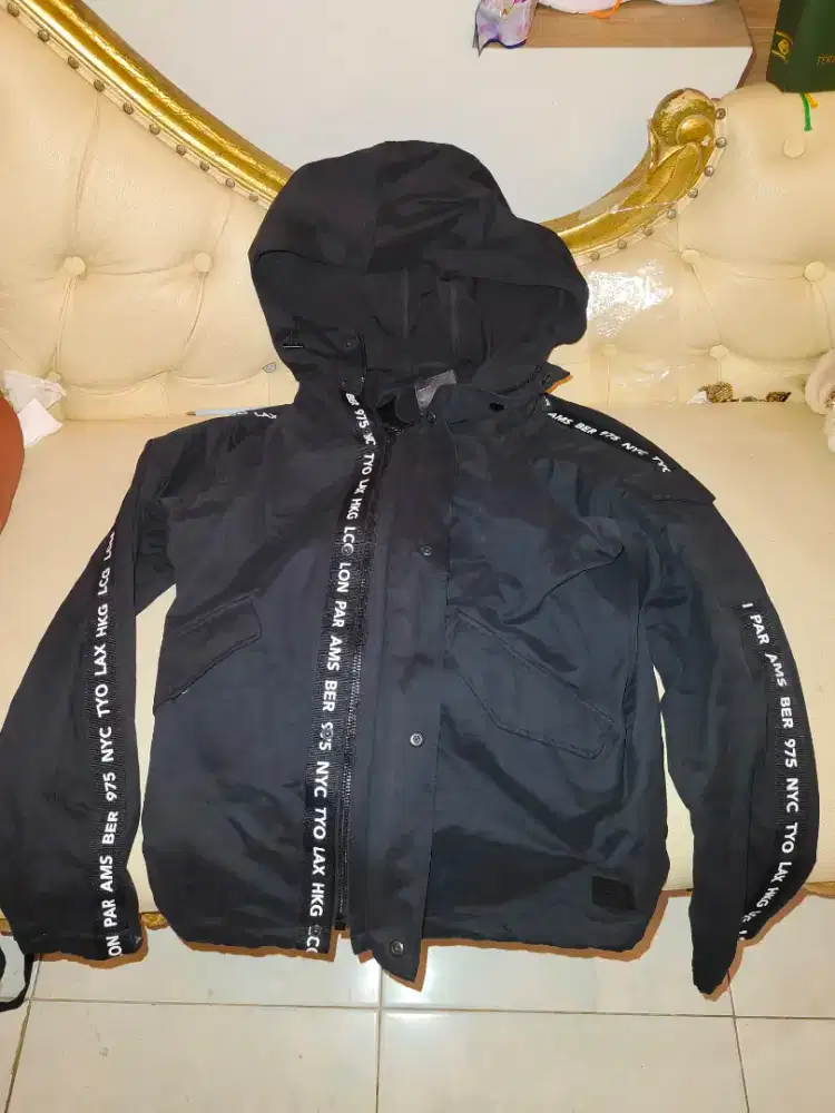 zara jacket hodie