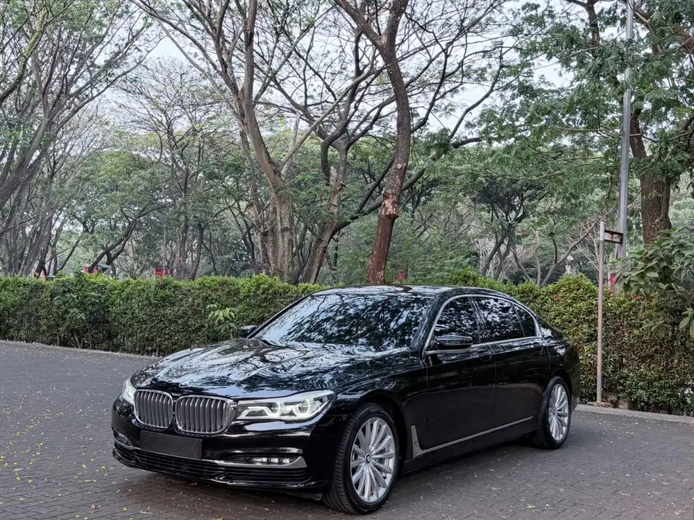Low ODO 17rb! BMW 740Li Pure Excellence 2016 G12 S400 GLS400 Vogue