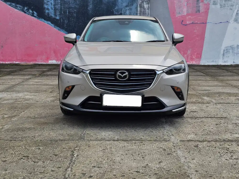 Mazda cx3 cx-3 sport 2024 silver km 27 rb