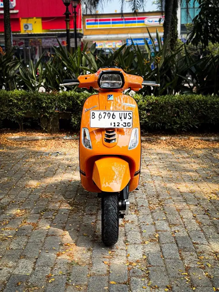 Vespa S 125 IGET Facelift 2021