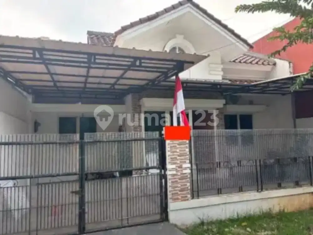 FOR SALE Rumah 1 Lantai Hadap Timur Siap Huni di BSD Nusaloka Tangerang