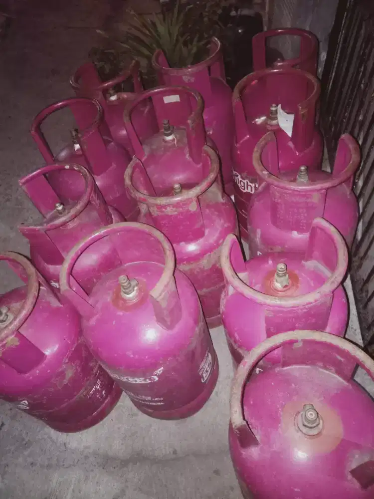 Tabung LPG elpiji bright gas 12kg