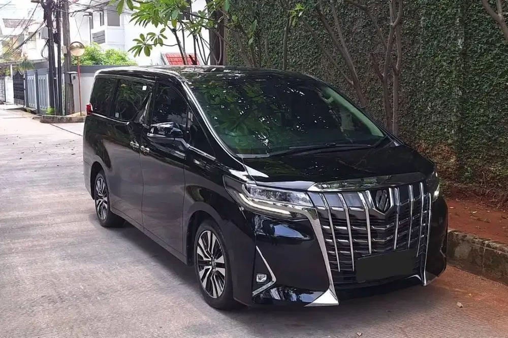 Alphard G atpm 2020/19 Hitam