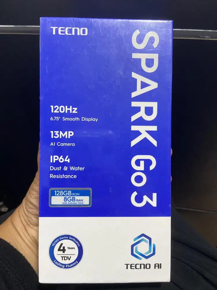 TECNO SPARK GO 3 4+4/128