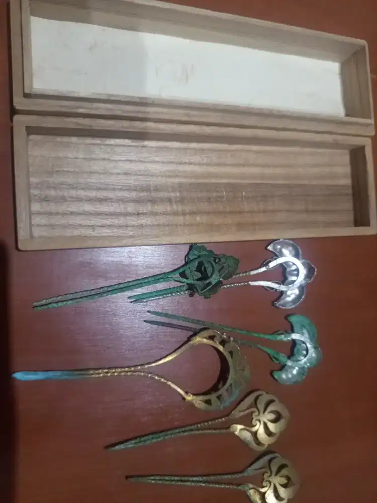 Tusuk konde antik kokeksi jaman dulu