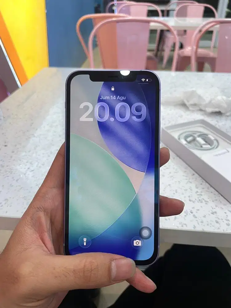 Jual iphone 12 128gb mulus bening