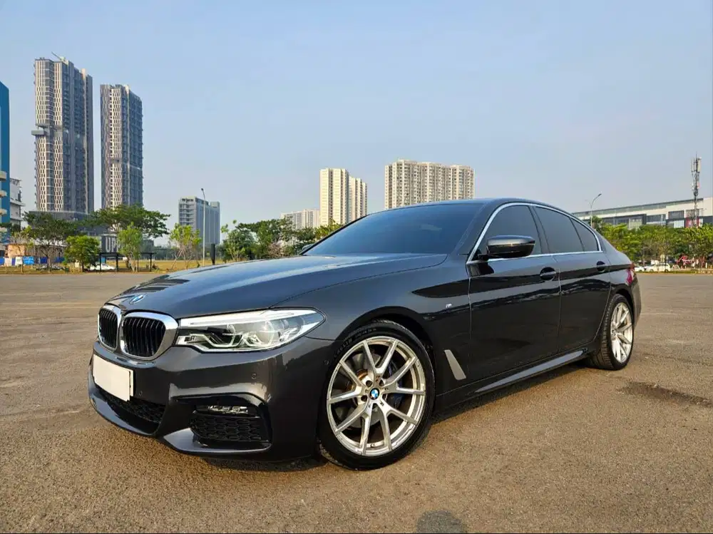 BMW 530i G30 MSport B48 2019