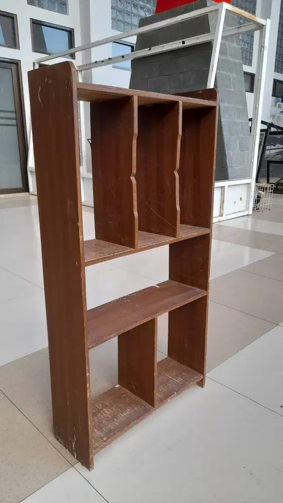 JUAL RAK KAYU BEKAS - AREA JOGJA