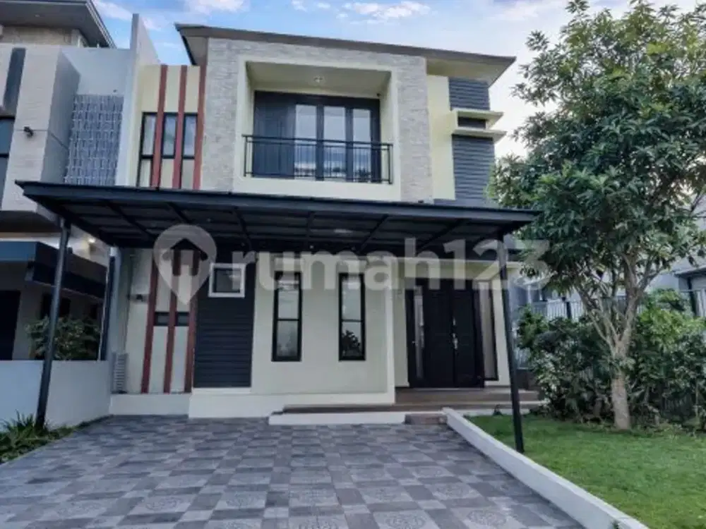 Turun Harga!!! For Sale Harga Dibawah Pasaran Rumah Bagus 2 Lantai di Icon Cosmo BSD City