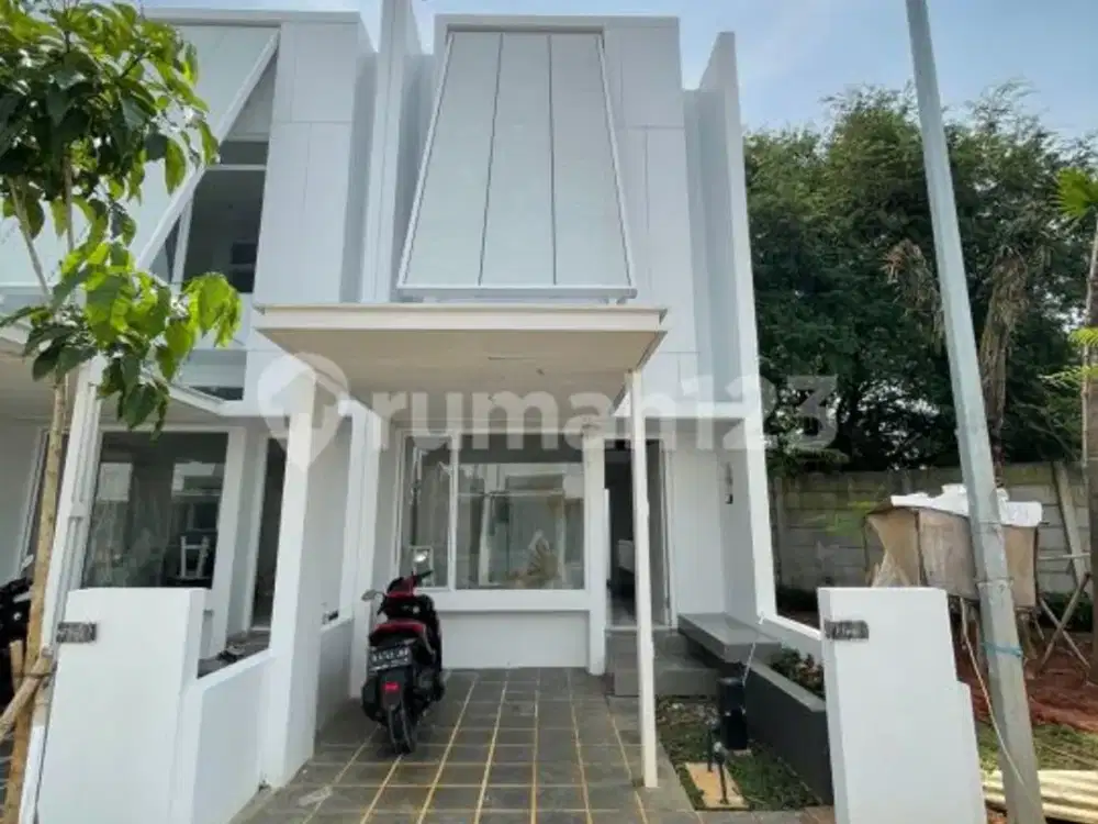 Termurah Cuma 1 Unit Full Furnished Inspirahaus R - Tabebuya