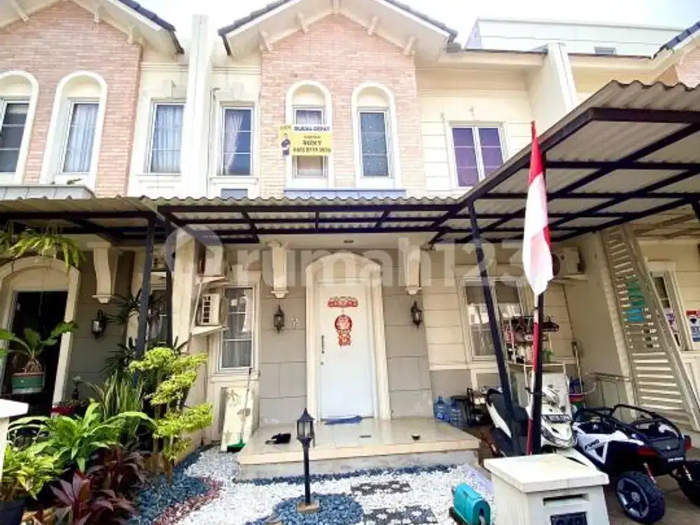 Dijual Rumah 2 Lantai Semi Furnished Cluster Azura, Vanya Park BSD City