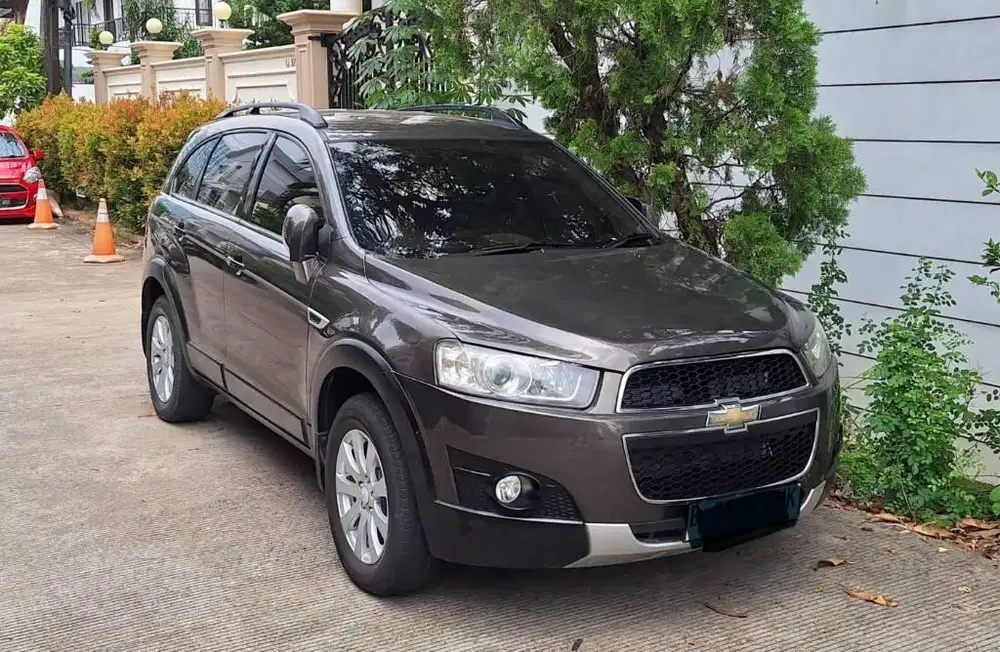 Captiva 2014/13 Solar Diesel