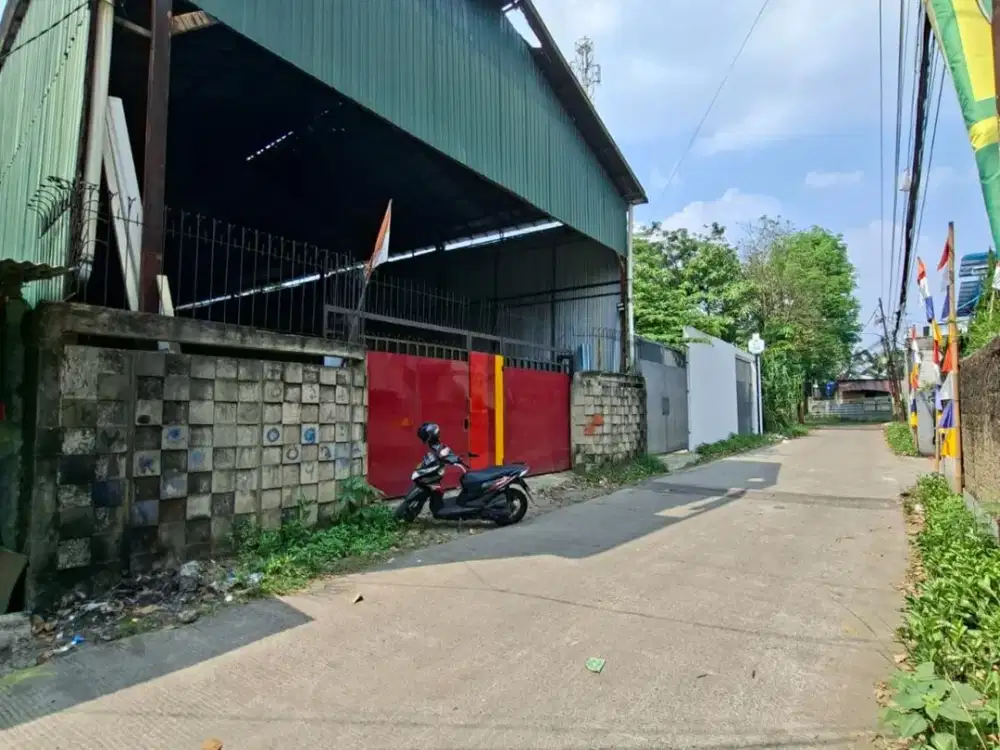 DIJUAL DAN DISEWAKAN GUDANG BEKAS WORKSHOP DI JATISARI,JATIASIH BEKASI