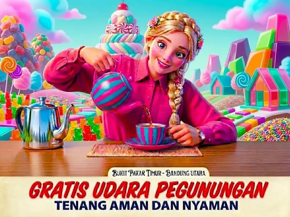 JUAL SEWA RUMAH DI BUKIT PAKAR TIMUR, DAGO, BANDUNG UTARA.