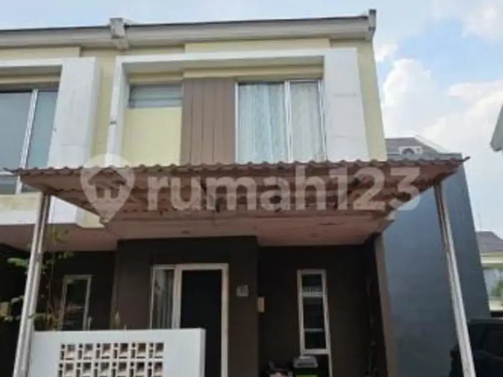 Dijual Rumah 2 Lantai Hadap Selatan di Malibu Village Gading Serpong