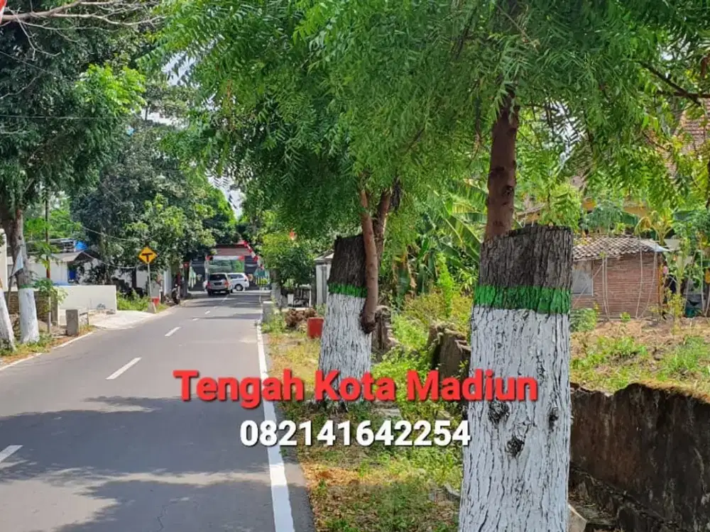 DIJUAL Tanah Pekarangan, Dpn RS Griya Husada KOTA MADIUN, Lokasi Cantiq