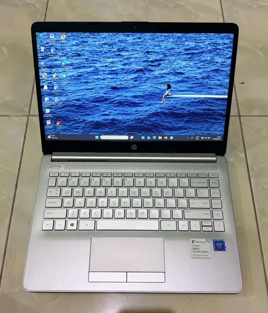 Laptop HP Intel Celeron N4020 (seri 14s-cf2516TU)