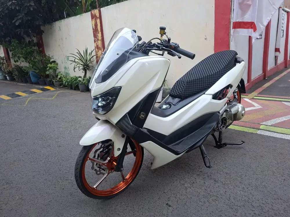 Yamaha Nmax Modift 2019/2020 Mulus 2021 Bt Vario Aerox 2018, 2017 2016