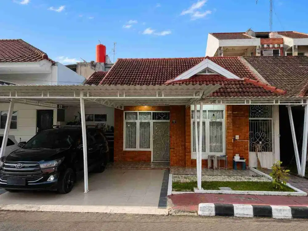 DIJUAL – Rumah 2 Lantai Dekat Tol Cilegon Timur & CCM