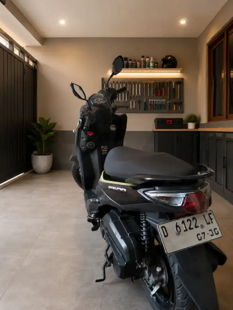 Yamaha gear 125